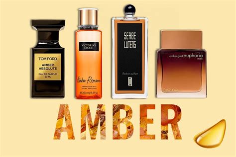 best amber fragrances for women.